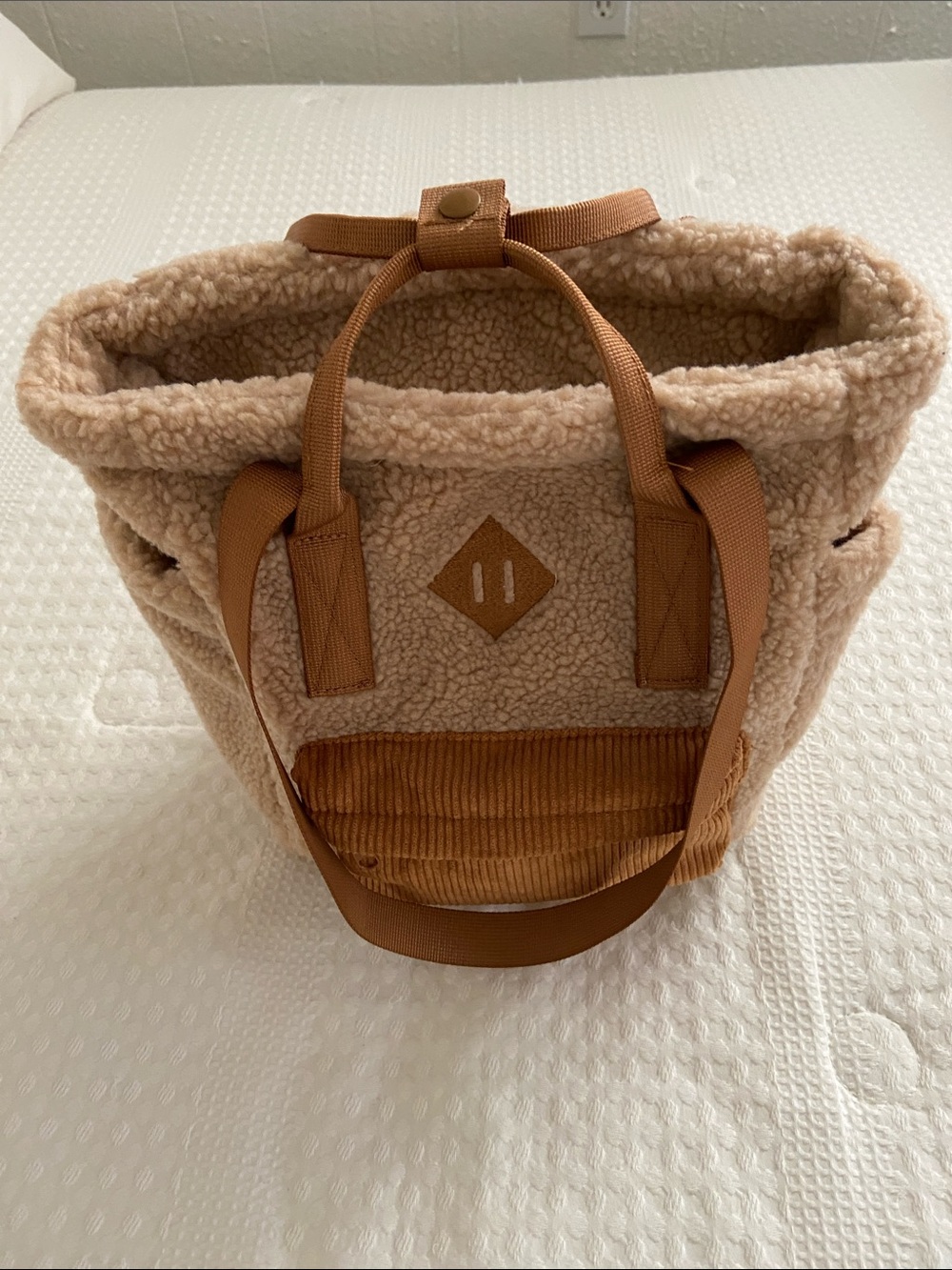 Fuzzy Backpack